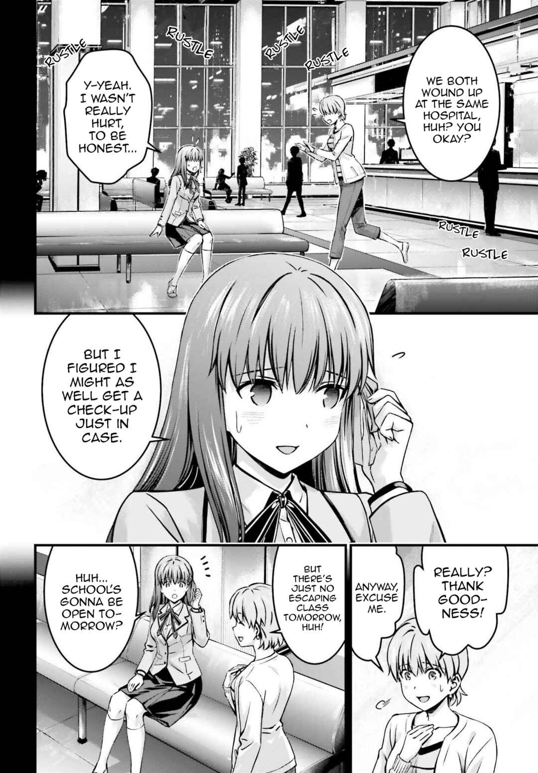 Page 10 Chapter 28.1 Fate/stay night [Unlimited Blade Works]