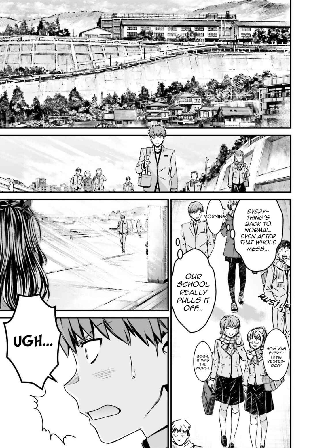 Page 15 Chapter 28.1 Fate/stay night [Unlimited Blade Works]