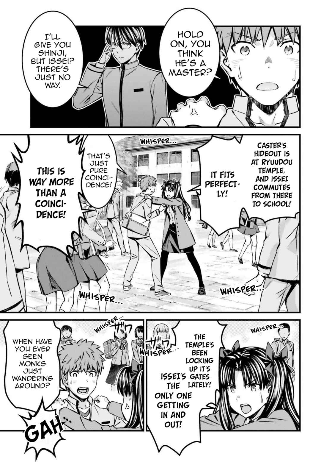 Page 17 Chapter 28.1 Fate/stay night [Unlimited Blade Works]