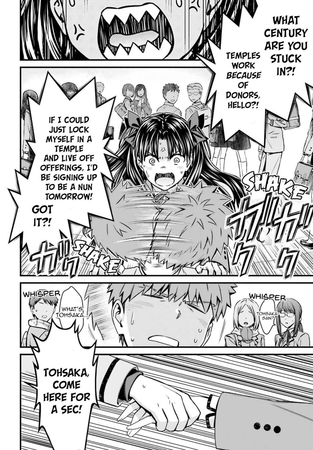 Page 18 Chapter 28.1 Fate/stay night [Unlimited Blade Works]