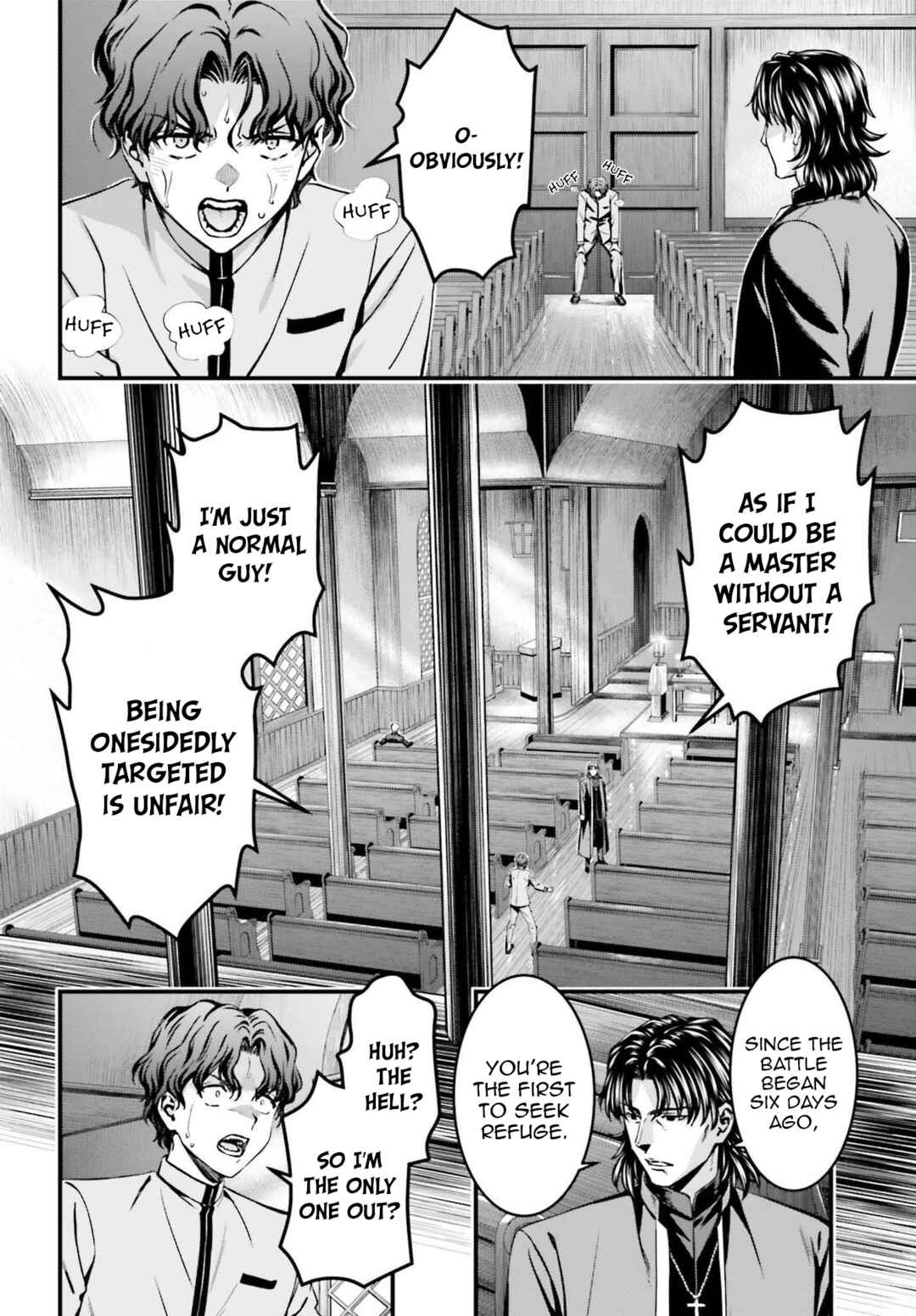 Page 2 Chapter 28.1 Fate/stay night [Unlimited Blade Works]