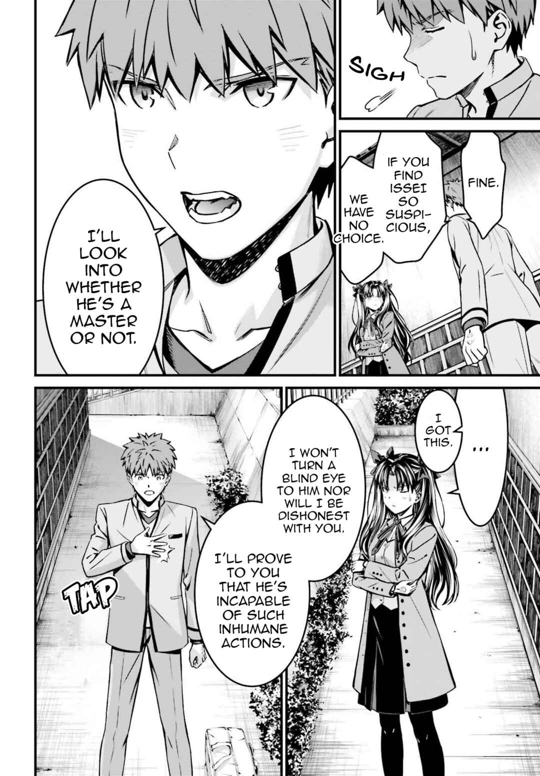Page 20 Chapter 28.1 Fate/stay night [Unlimited Blade Works]