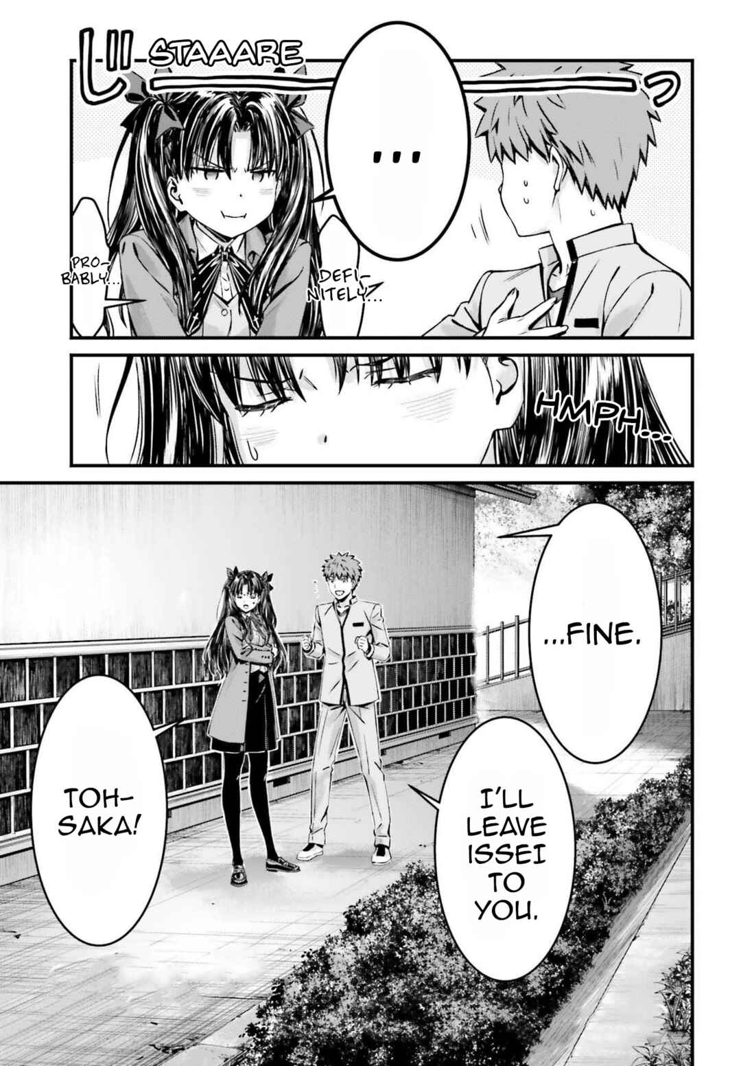 Page 21 Chapter 28.1 Fate/stay night [Unlimited Blade Works]