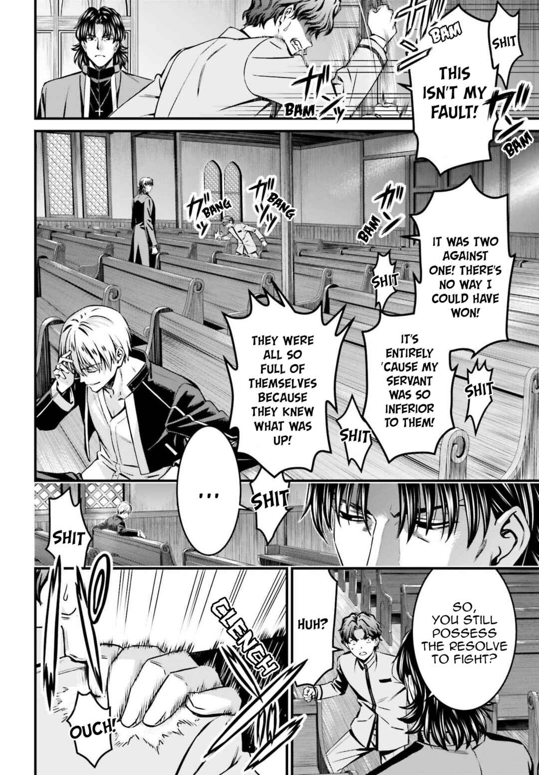 Page 4 Chapter 28.1 Fate/stay night [Unlimited Blade Works]