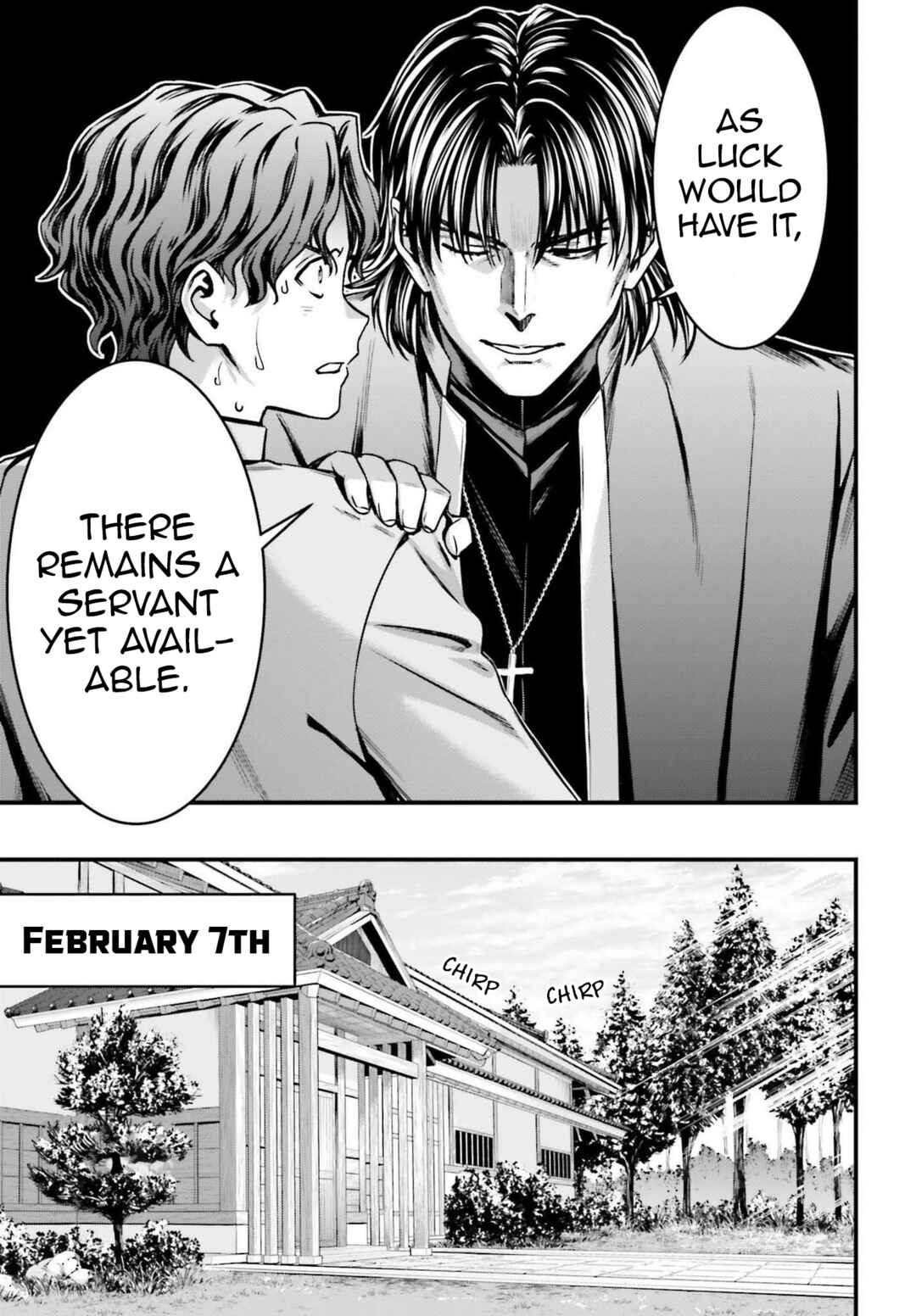 Page 5 Chapter 28.1 Fate/stay night [Unlimited Blade Works]
