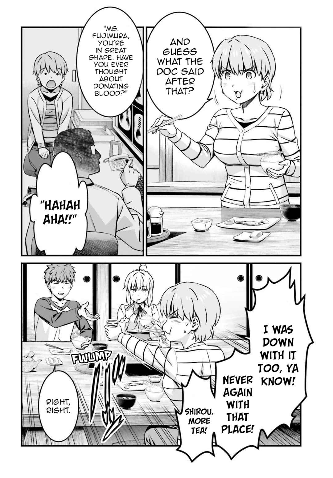 Page 6 Chapter 28.1 Fate/stay night [Unlimited Blade Works]