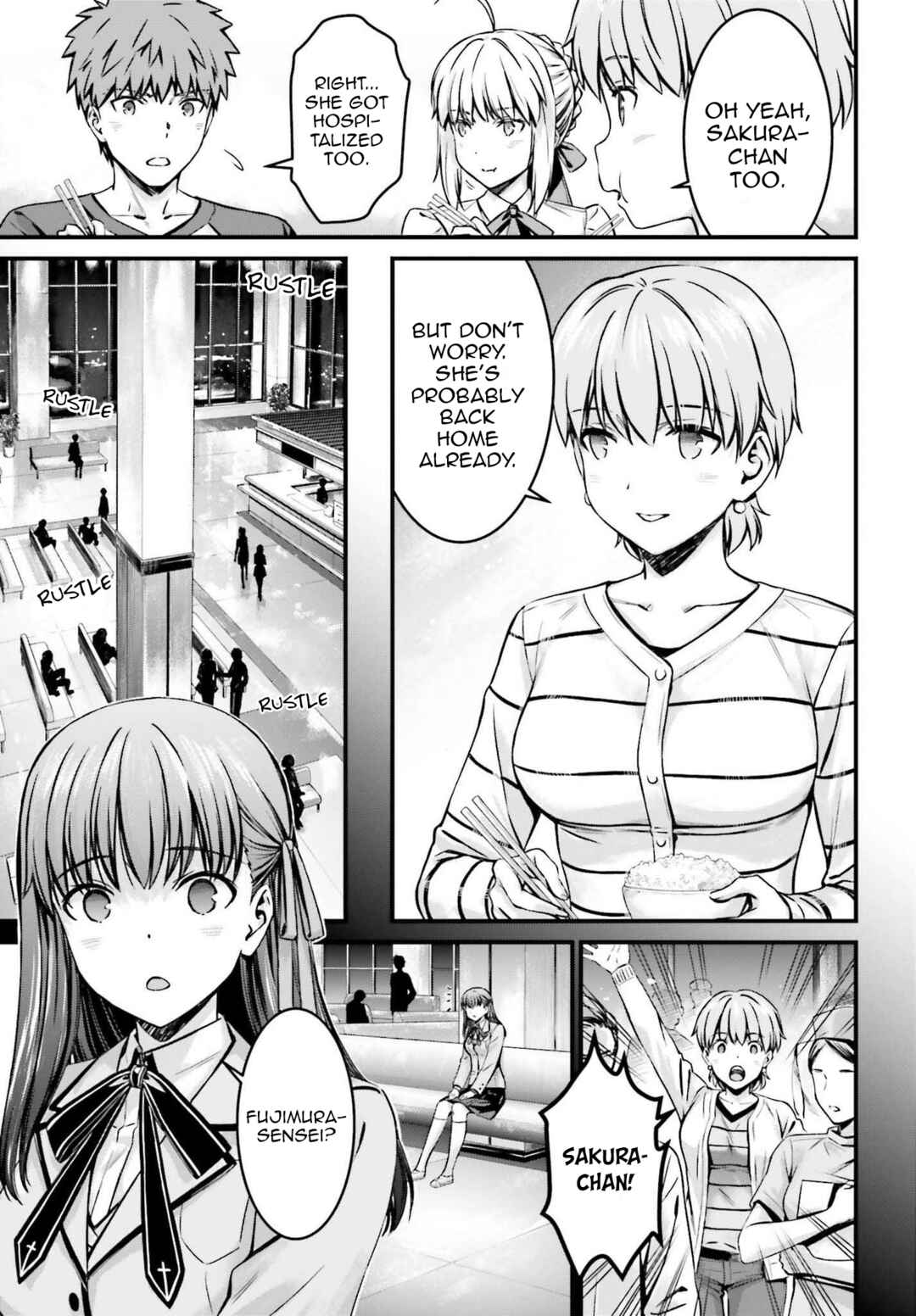 Page 9 Chapter 28.1 Fate/stay night [Unlimited Blade Works]