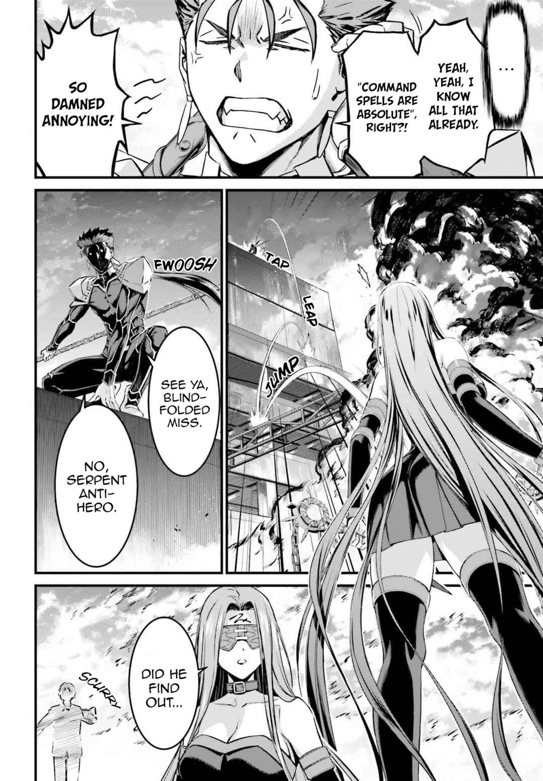 Page 11 Chapter 23 Fate/stay night [Unlimited Blade Works]