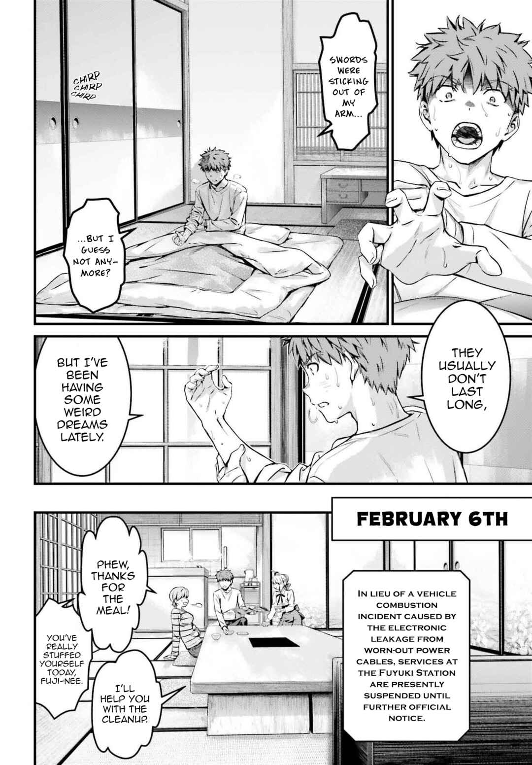 Page 17 Chapter 23 Fate/stay night [Unlimited Blade Works]
