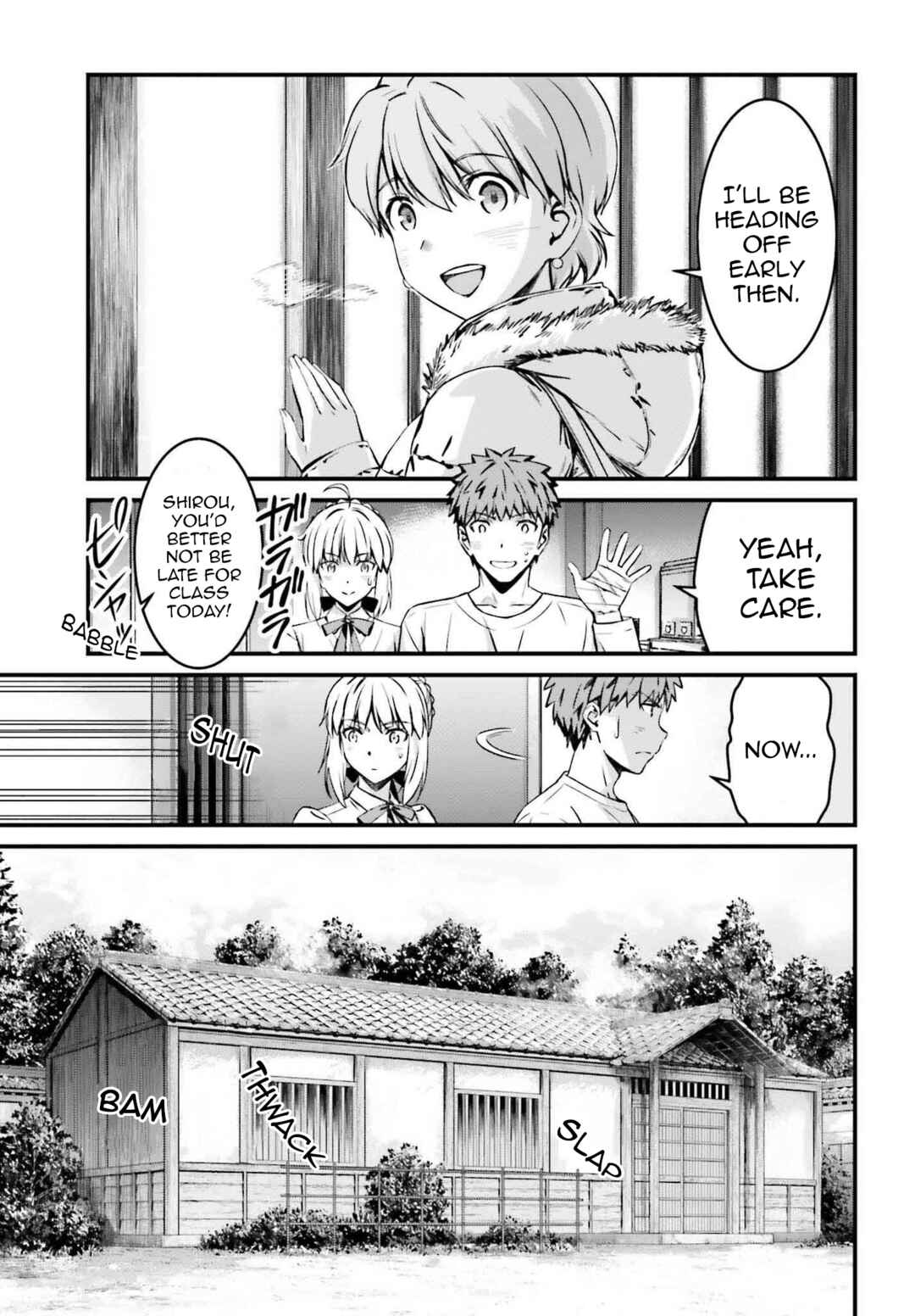 Page 18 Chapter 23 Fate/stay night [Unlimited Blade Works]