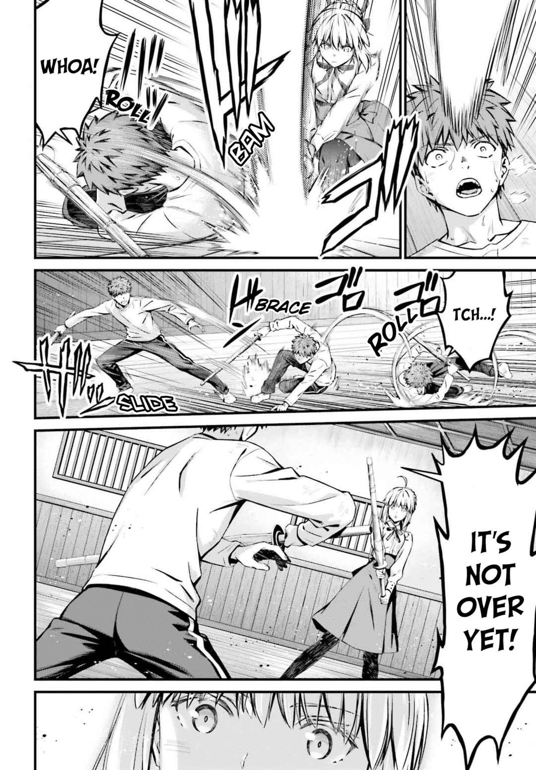 Page 20 Chapter 23 Fate/stay night [Unlimited Blade Works]
