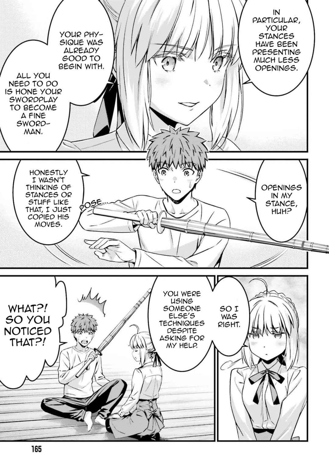 Page 23 Chapter 23 Fate/stay night [Unlimited Blade Works]
