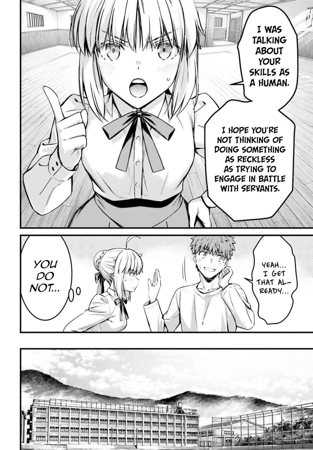Page 26 Chapter 23 Fate/stay night [Unlimited Blade Works]