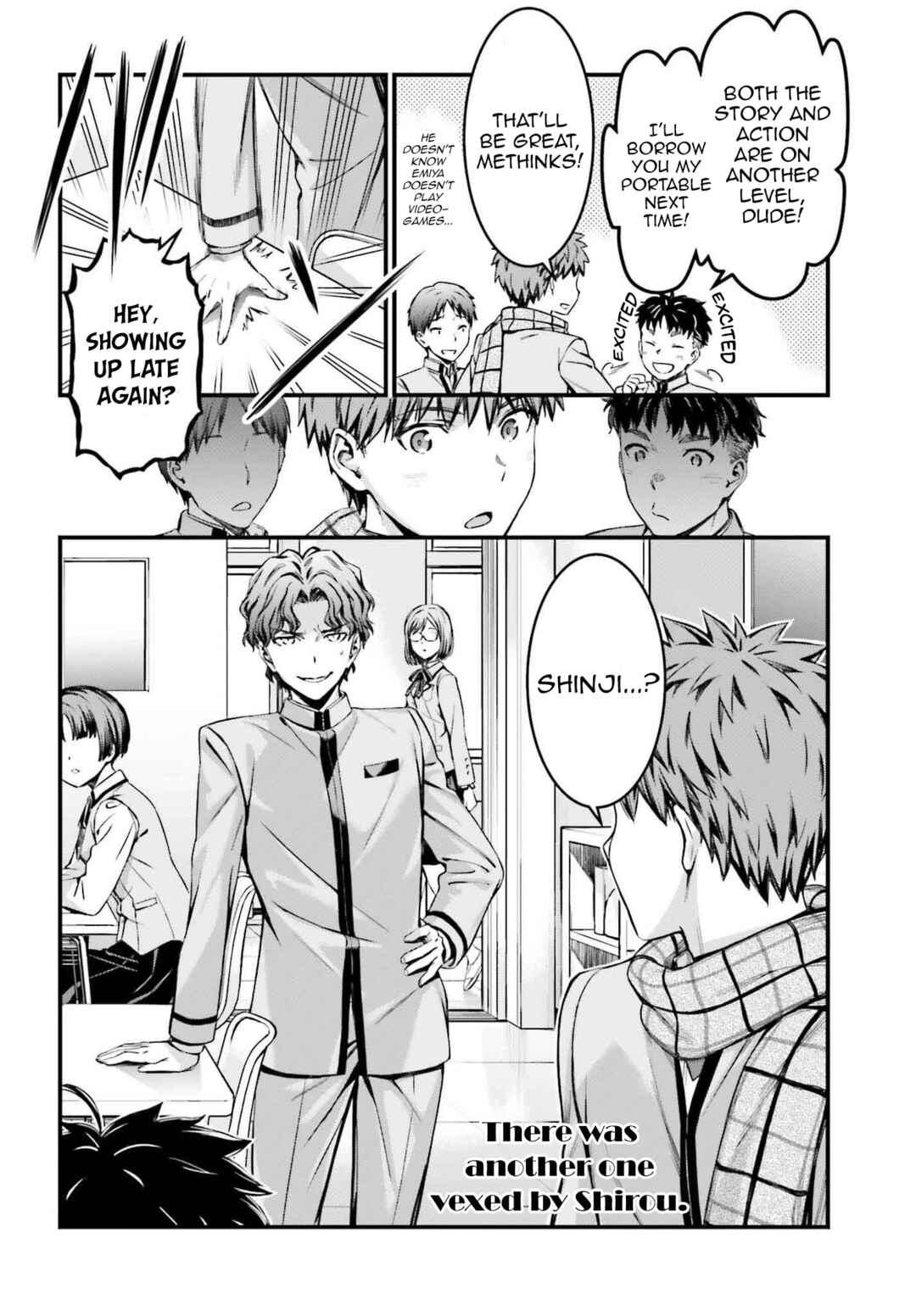Page 28 Chapter 23 Fate/stay night [Unlimited Blade Works]