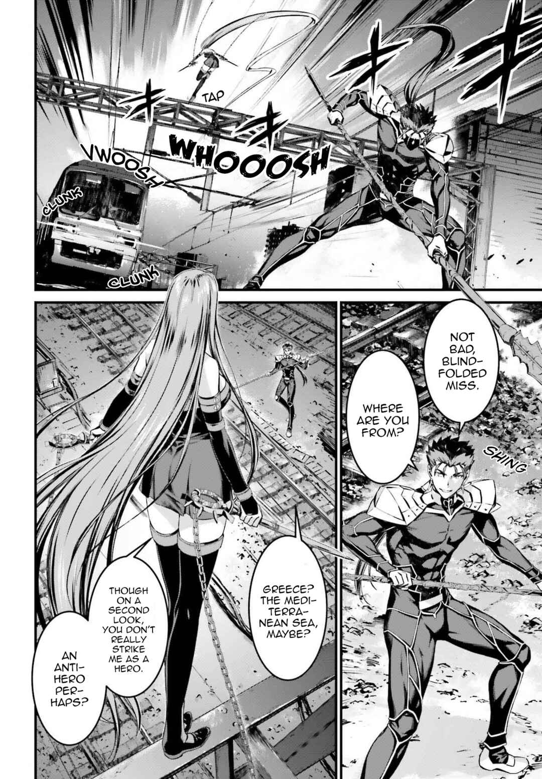 Page 3 Chapter 23 Fate/stay night [Unlimited Blade Works]