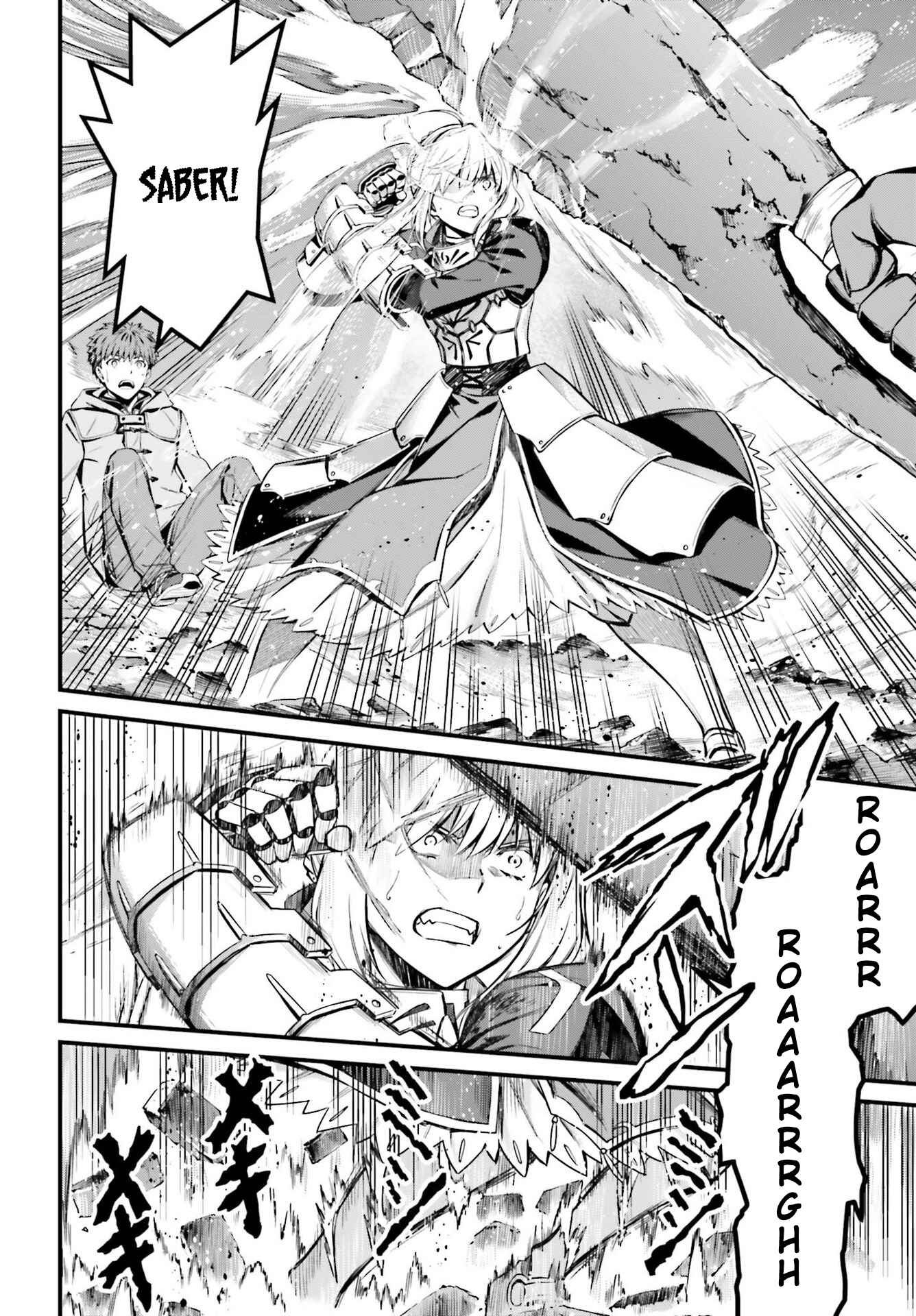 Page 11 Chapter 4 Fate/stay night [Unlimited Blade Works]