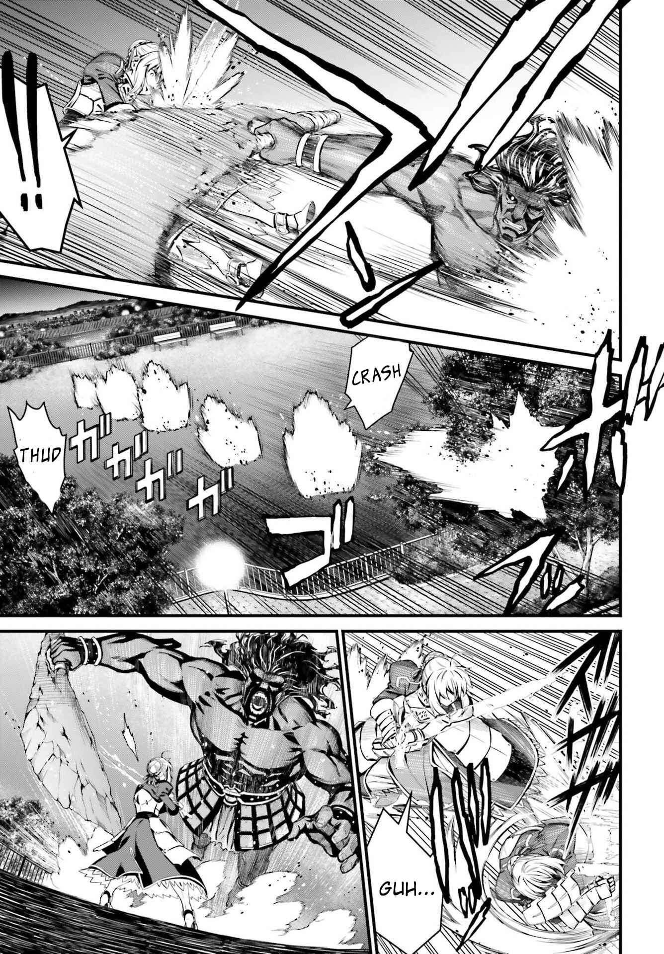 Page 12 Chapter 4 Fate/stay night [Unlimited Blade Works]