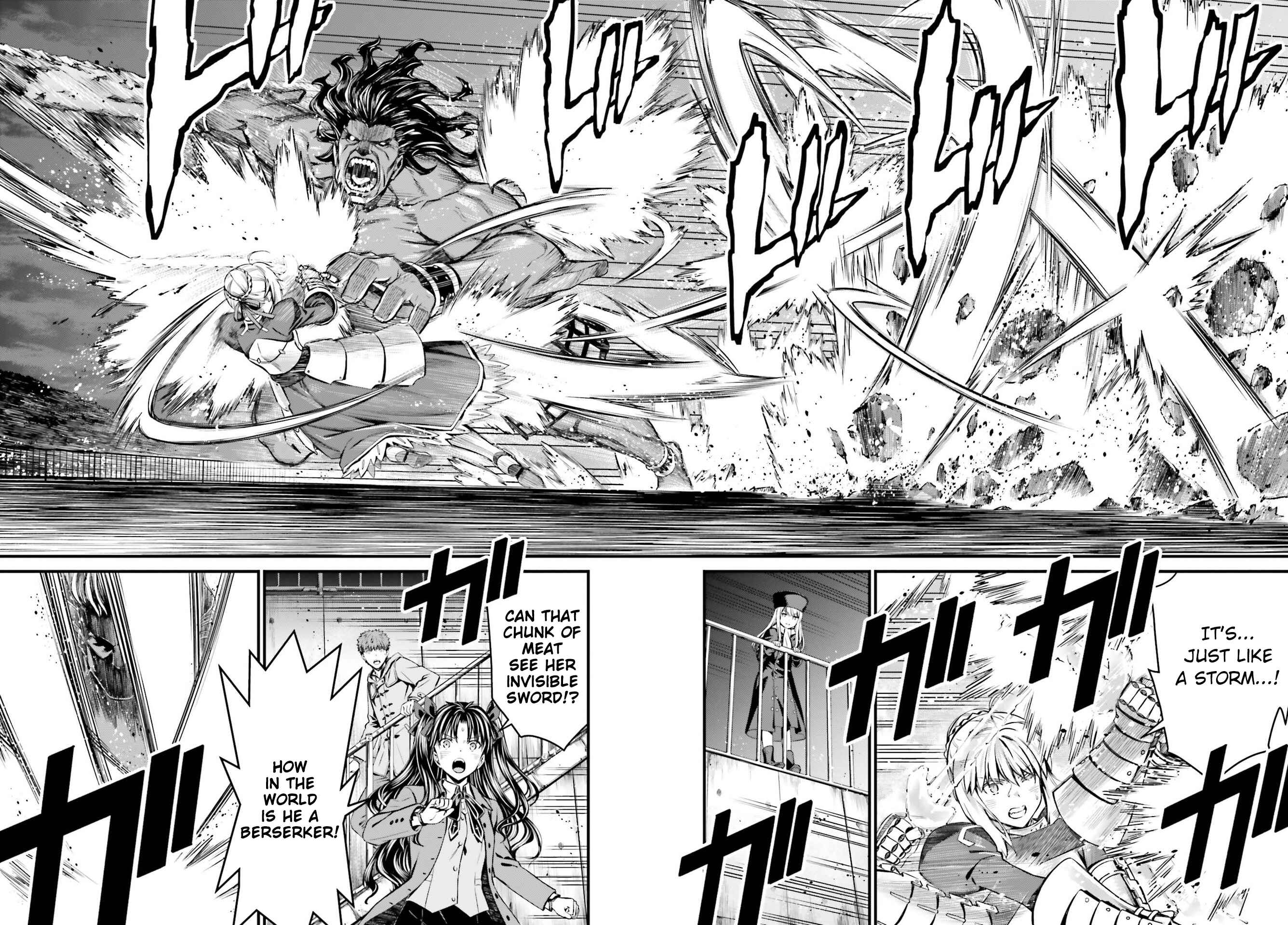 Page 13 Chapter 4 Fate/stay night [Unlimited Blade Works]