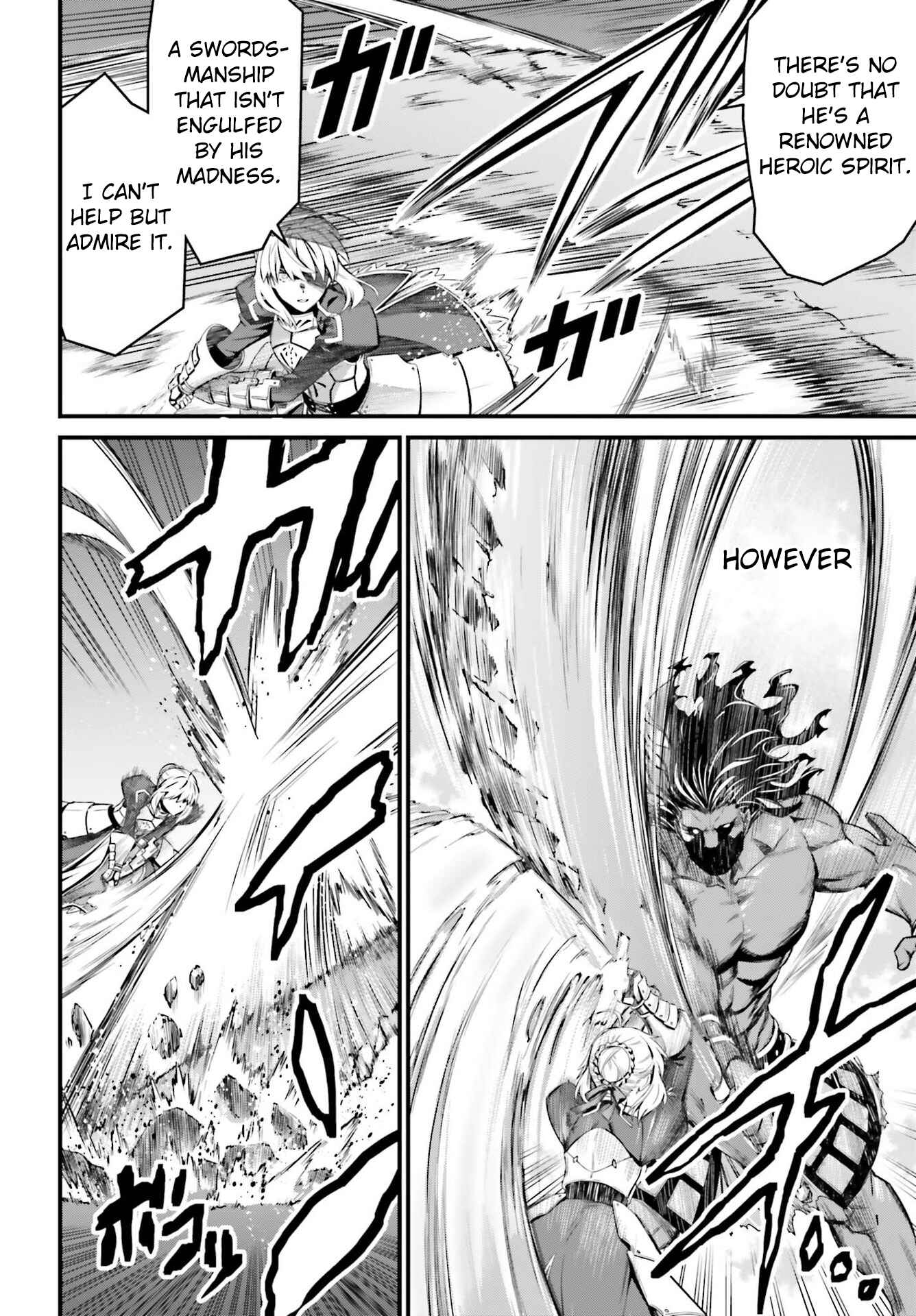 Page 14 Chapter 4 Fate/stay night [Unlimited Blade Works]