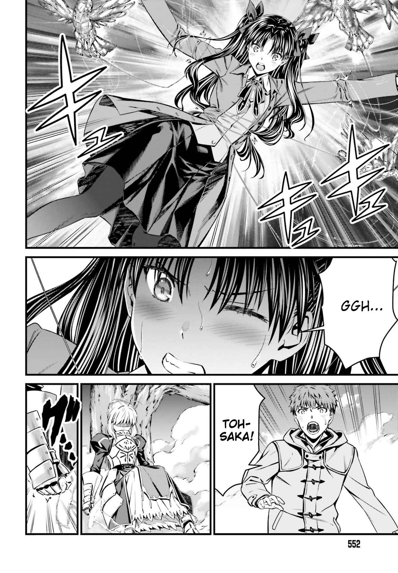 Page 22 Chapter 4 Fate/stay night [Unlimited Blade Works]