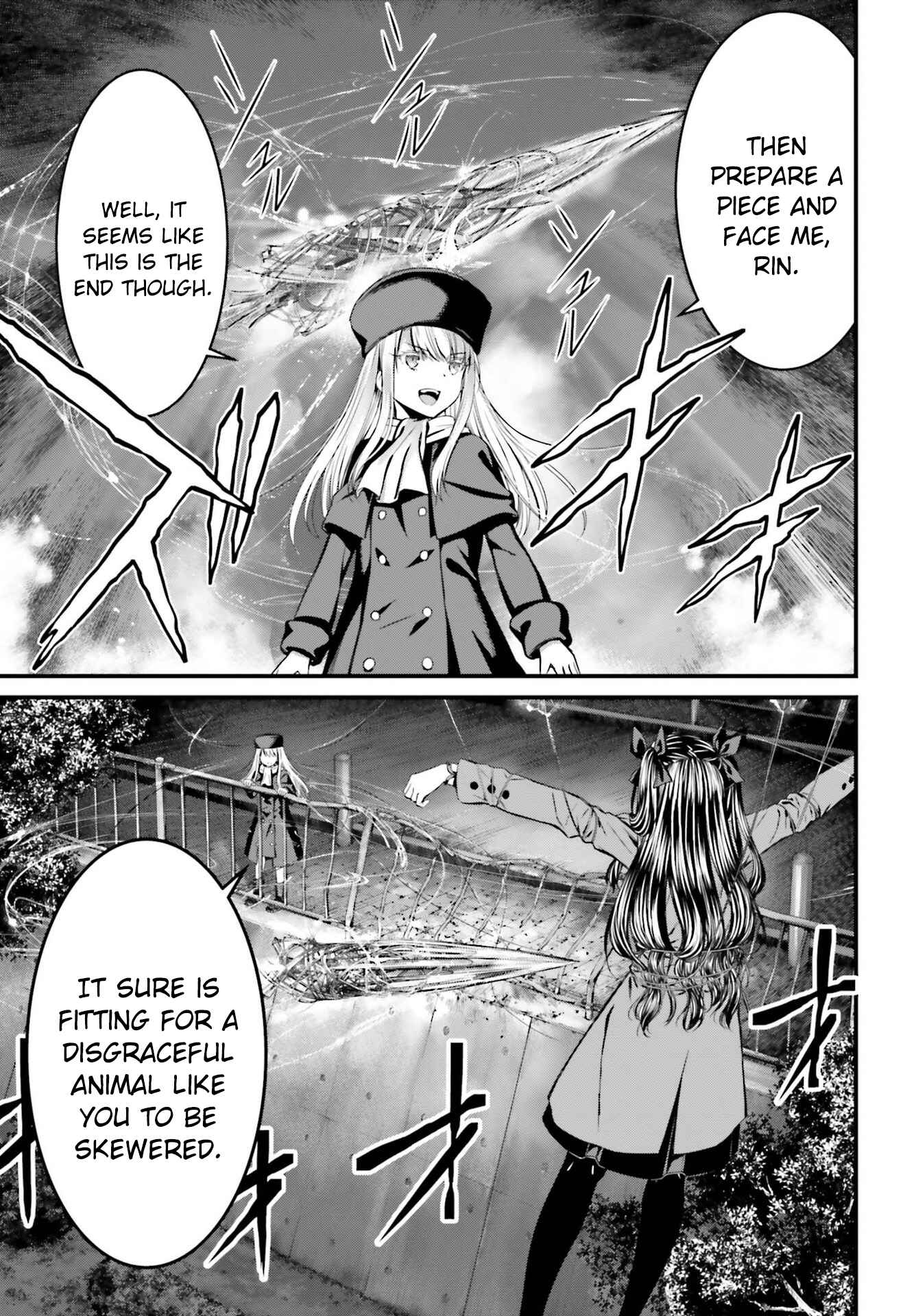 Page 23 Chapter 4 Fate/stay night [Unlimited Blade Works]