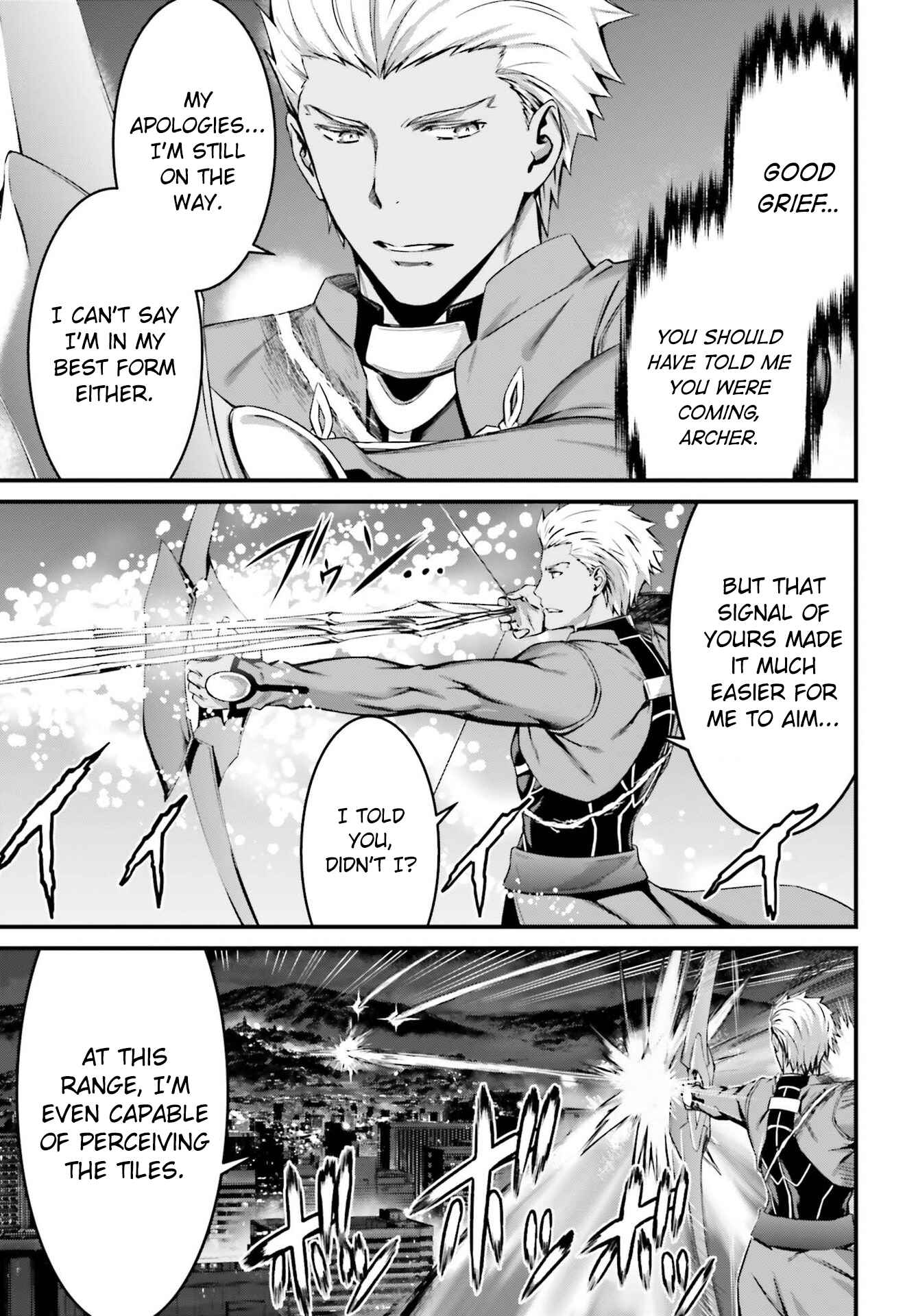 Page 26 Chapter 4 Fate/stay night [Unlimited Blade Works]
