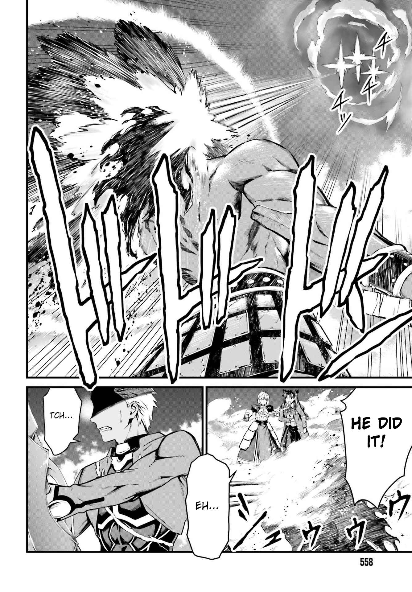 Page 27 Chapter 4 Fate/stay night [Unlimited Blade Works]