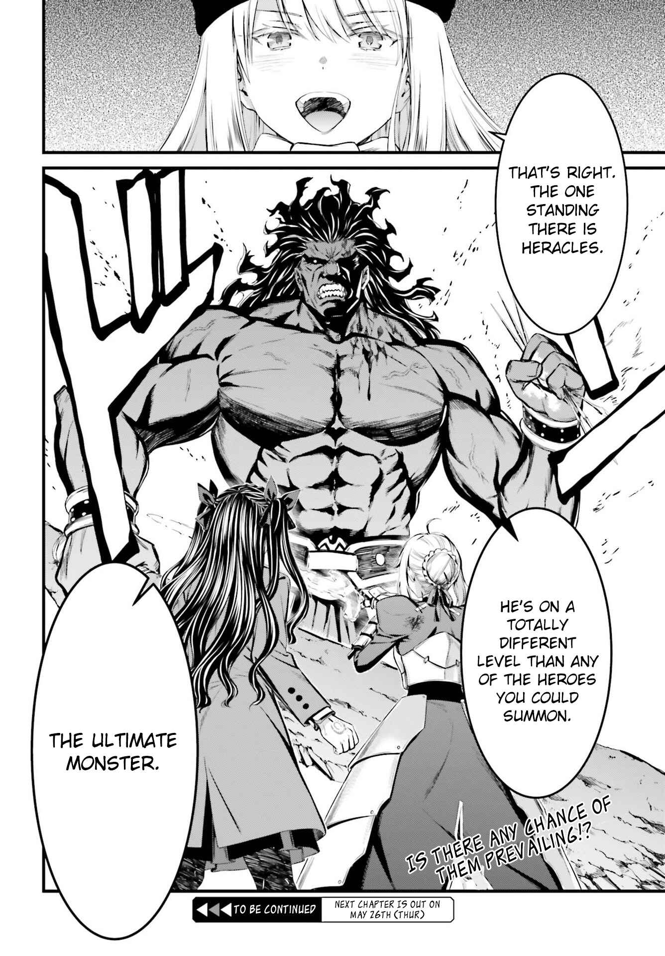 Page 29 Chapter 4 Fate/stay night [Unlimited Blade Works]