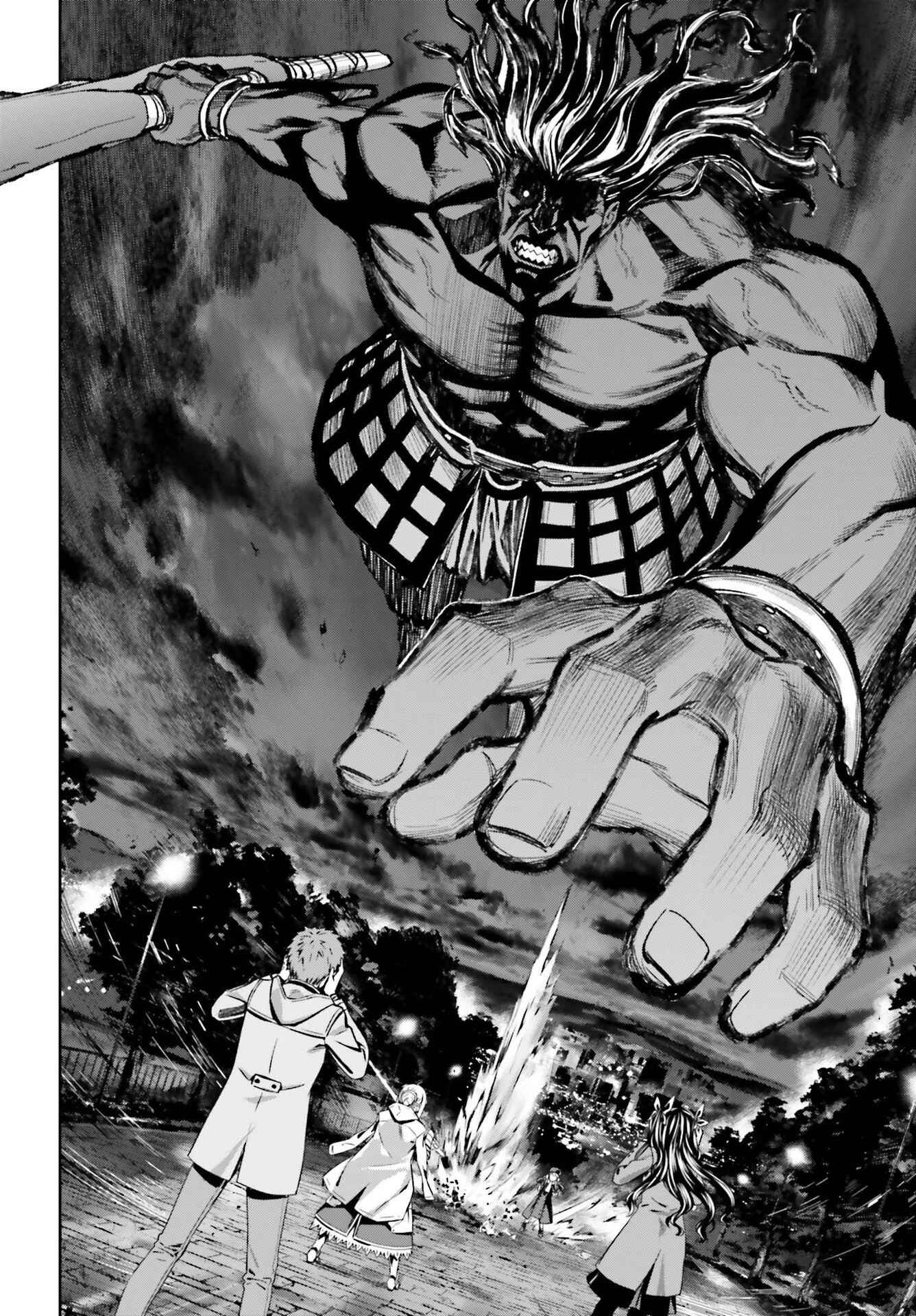Page 9 Chapter 4 Fate/stay night [Unlimited Blade Works]