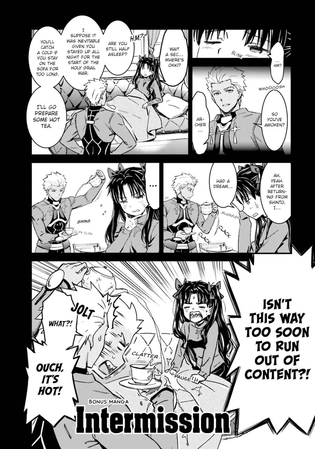 Page 1 Chapter 13.5 Fate/stay night [Unlimited Blade Works]