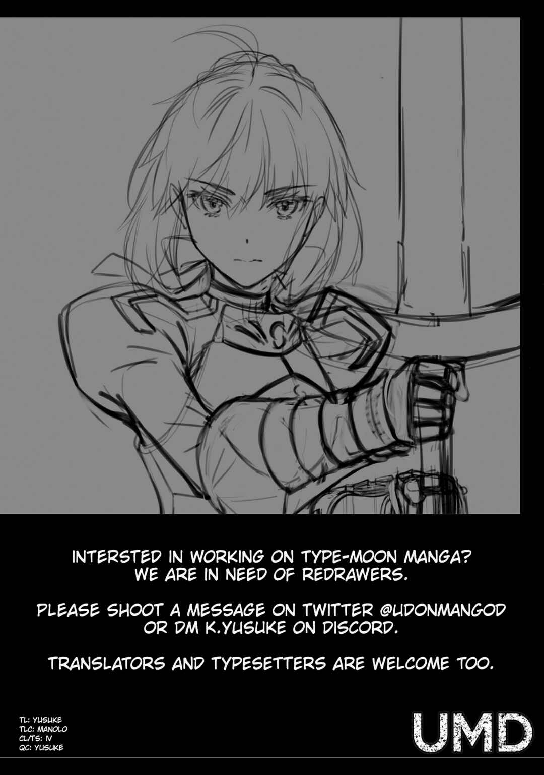 Page 7 Chapter 13.5 Fate/stay night [Unlimited Blade Works]
