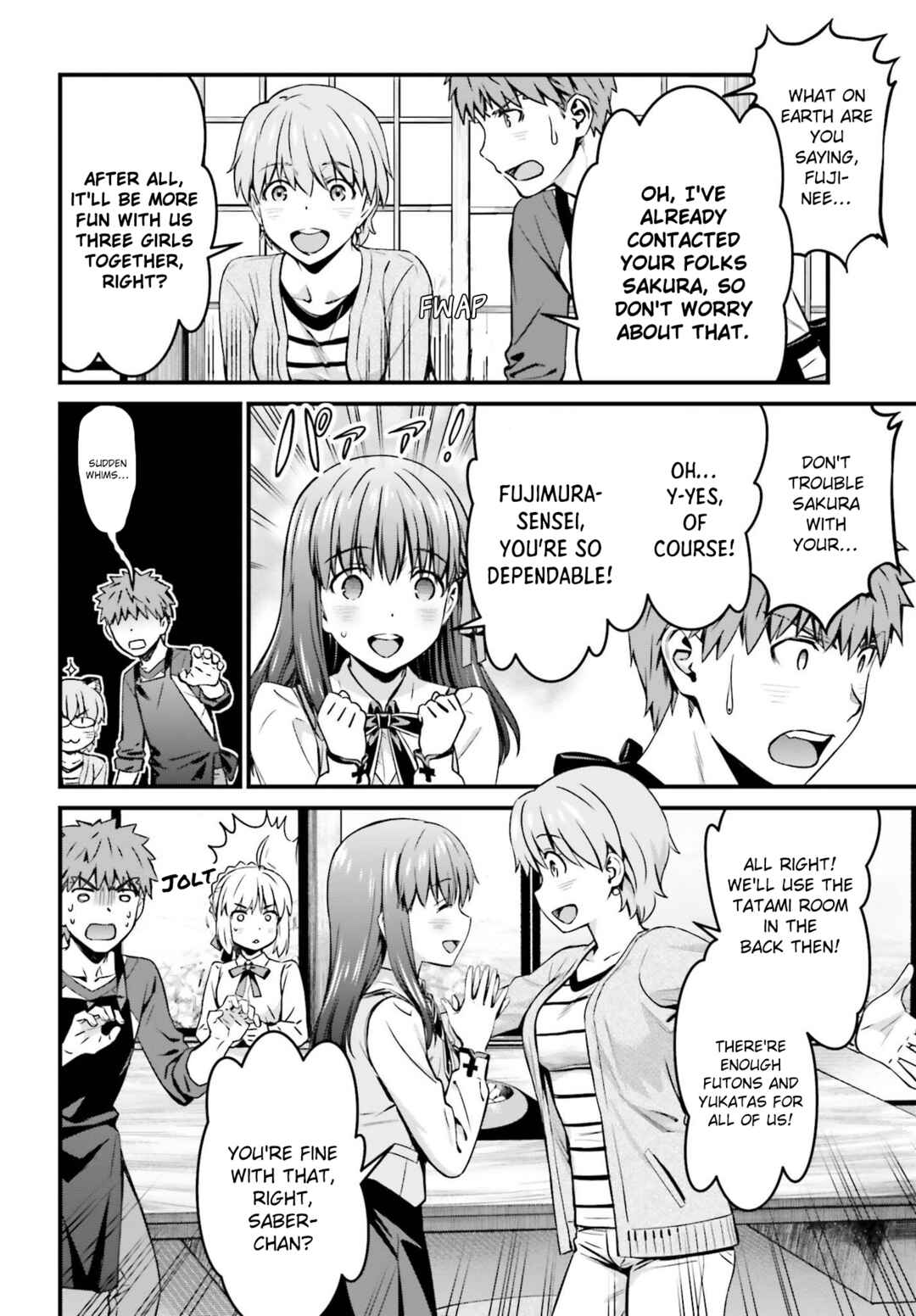 Page 2 Chapter 11.1 Fate/stay night [Unlimited Blade Works]