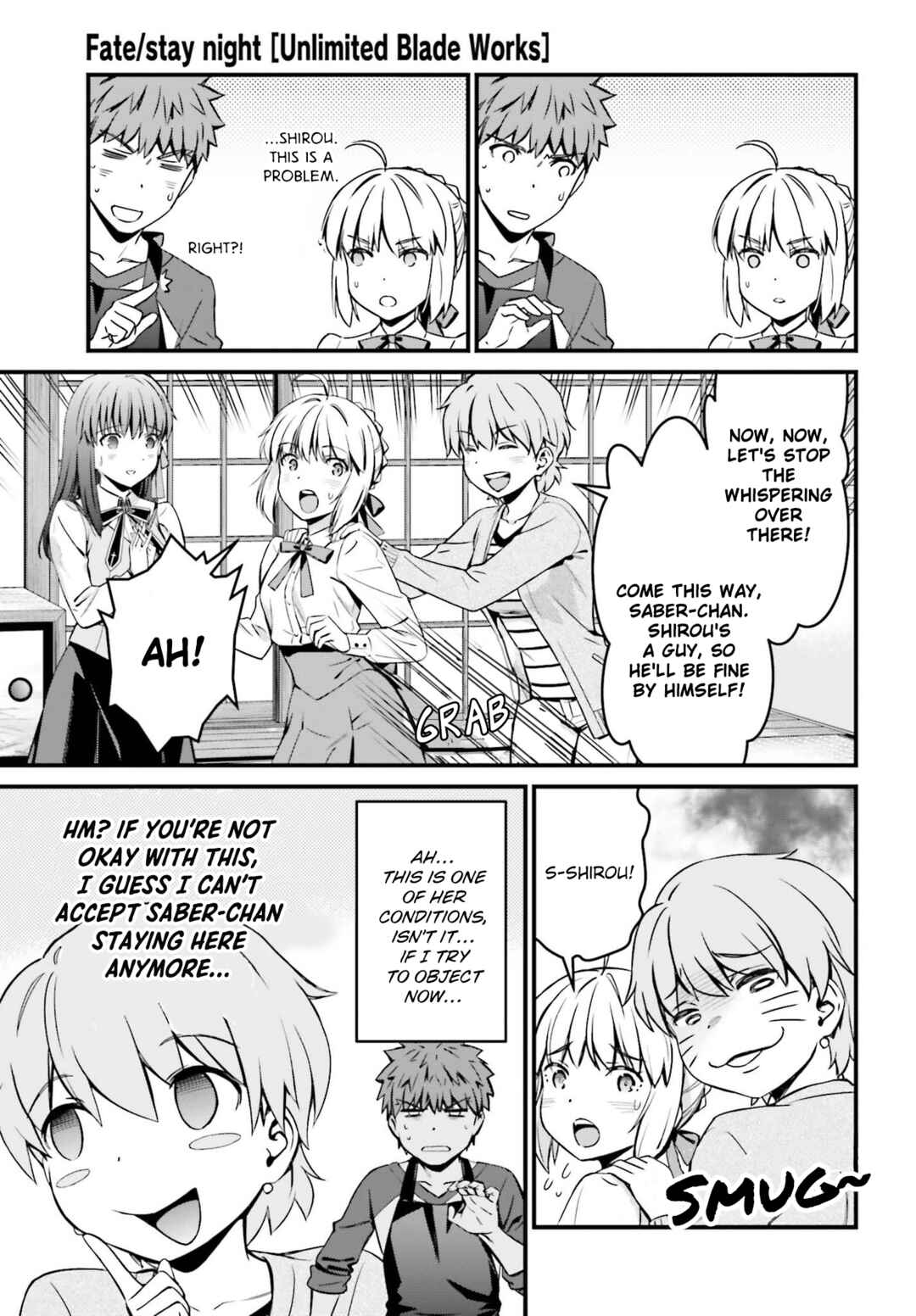 Page 3 Chapter 11.1 Fate/stay night [Unlimited Blade Works]