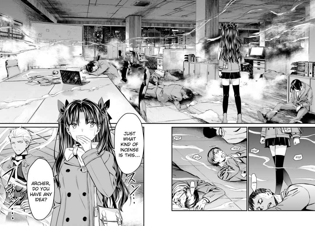 Page 6 Chapter 11.1 Fate/stay night [Unlimited Blade Works]