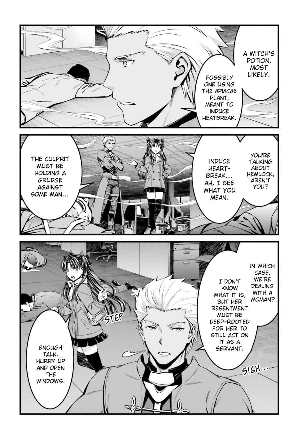Page 7 Chapter 11.1 Fate/stay night [Unlimited Blade Works]