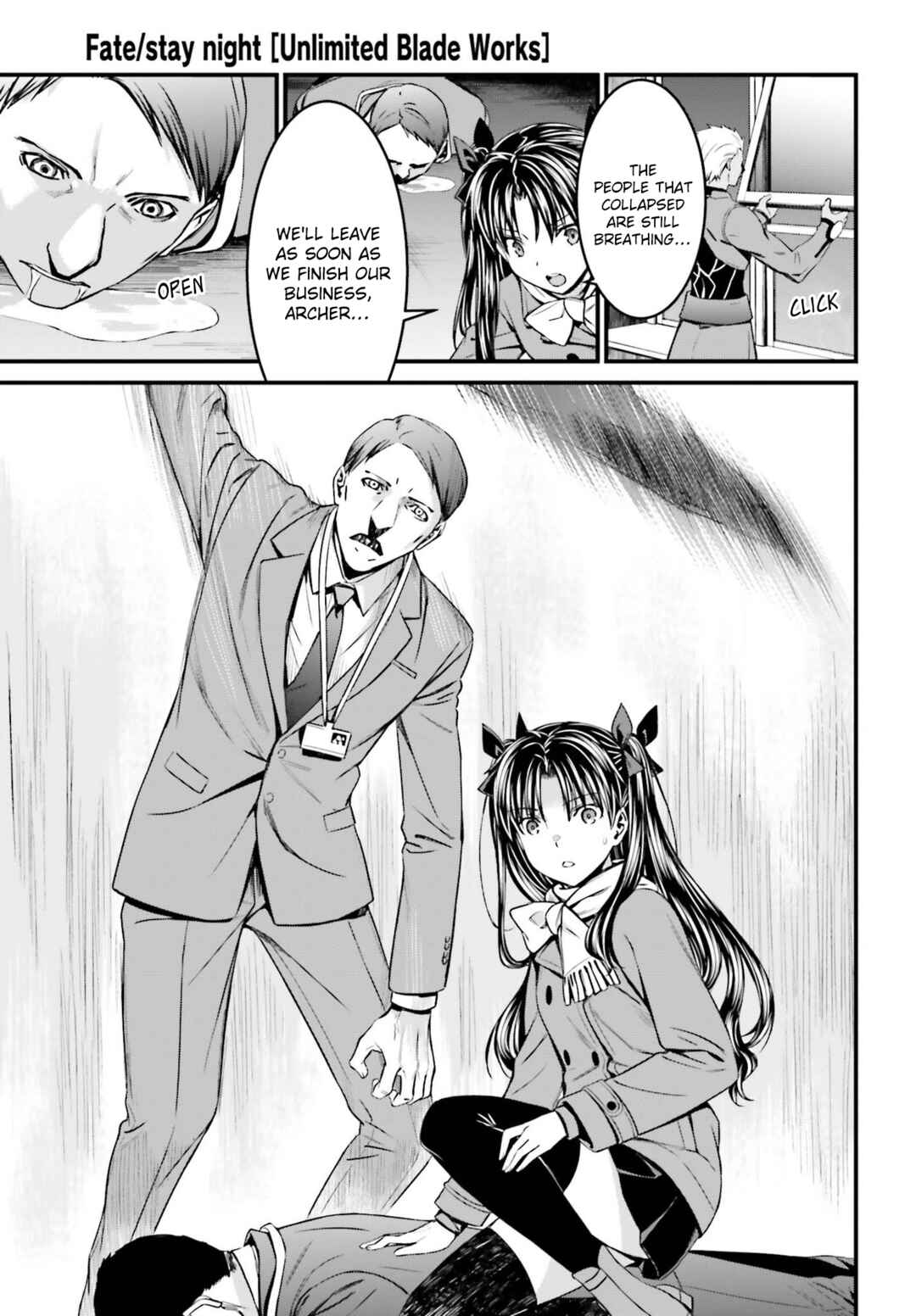 Page 8 Chapter 11.1 Fate/stay night [Unlimited Blade Works]