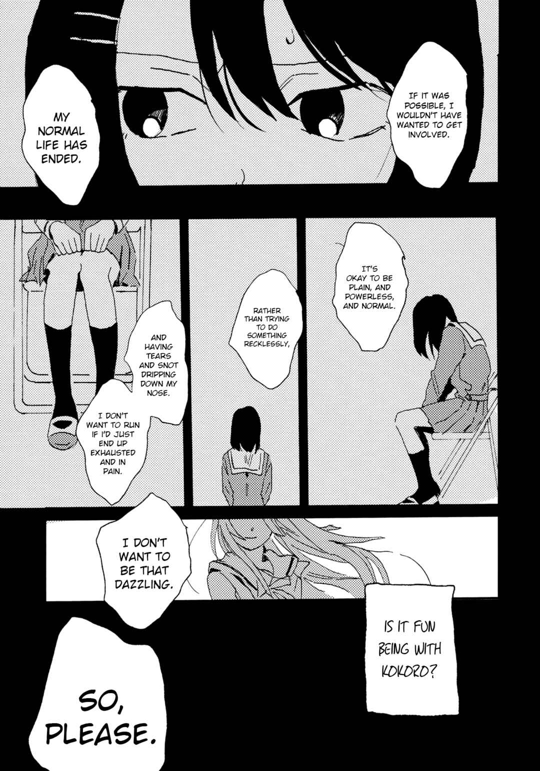 Page 10 Chapter Unknown_6d5e BanG Dream! - News On Double Suicides (Doujinshi)