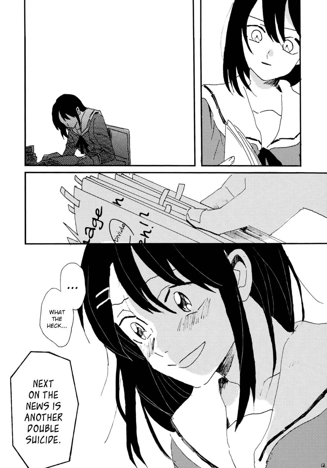 Page 13 Chapter Unknown_6d5e BanG Dream! - News On Double Suicides (Doujinshi)
