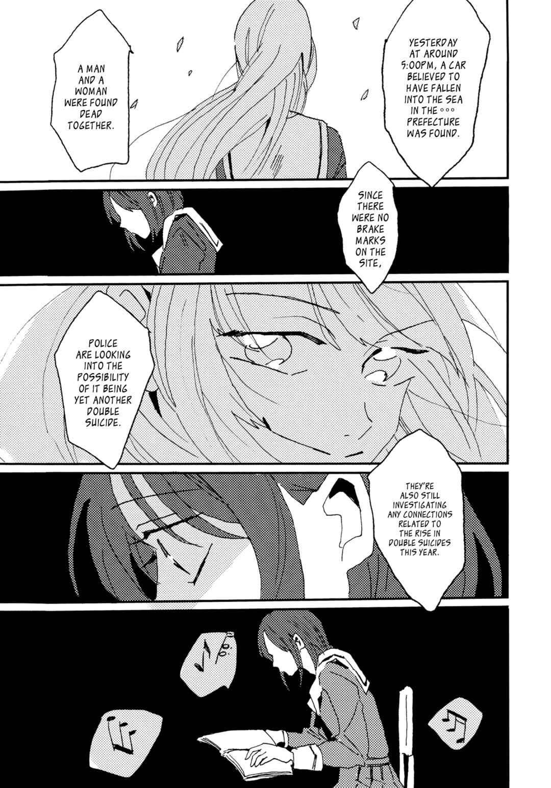 Page 14 Chapter Unknown_6d5e BanG Dream! - News On Double Suicides (Doujinshi)