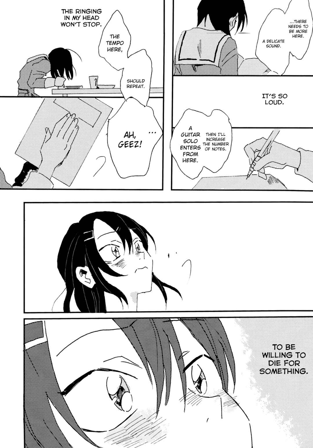 Page 15 Chapter Unknown_6d5e BanG Dream! - News On Double Suicides (Doujinshi)
