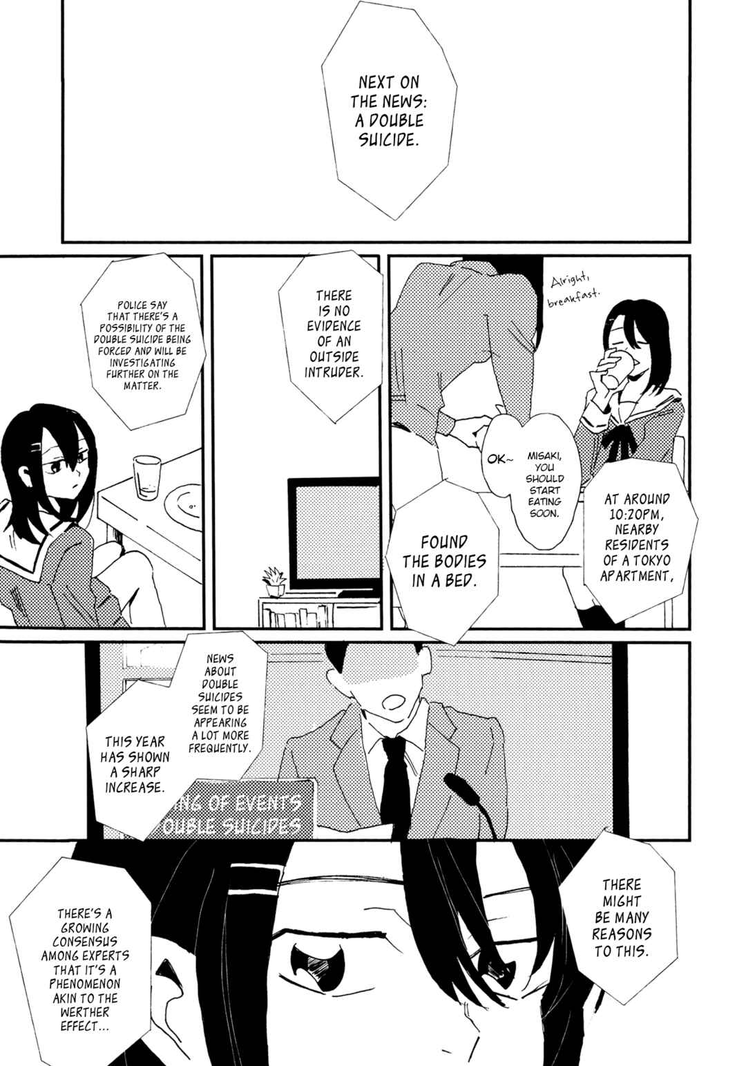 Page 2 Chapter Unknown_6d5e BanG Dream! - News On Double Suicides (Doujinshi)