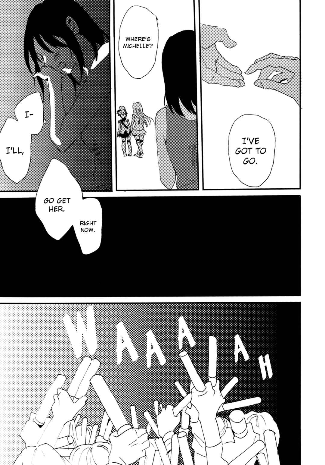 Page 22 Chapter Unknown_6d5e BanG Dream! - News On Double Suicides (Doujinshi)