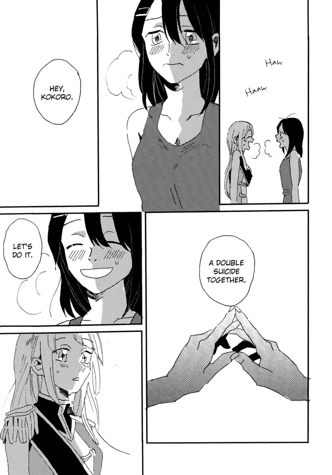 Page 26 Chapter Unknown_6d5e BanG Dream! - News On Double Suicides (Doujinshi)