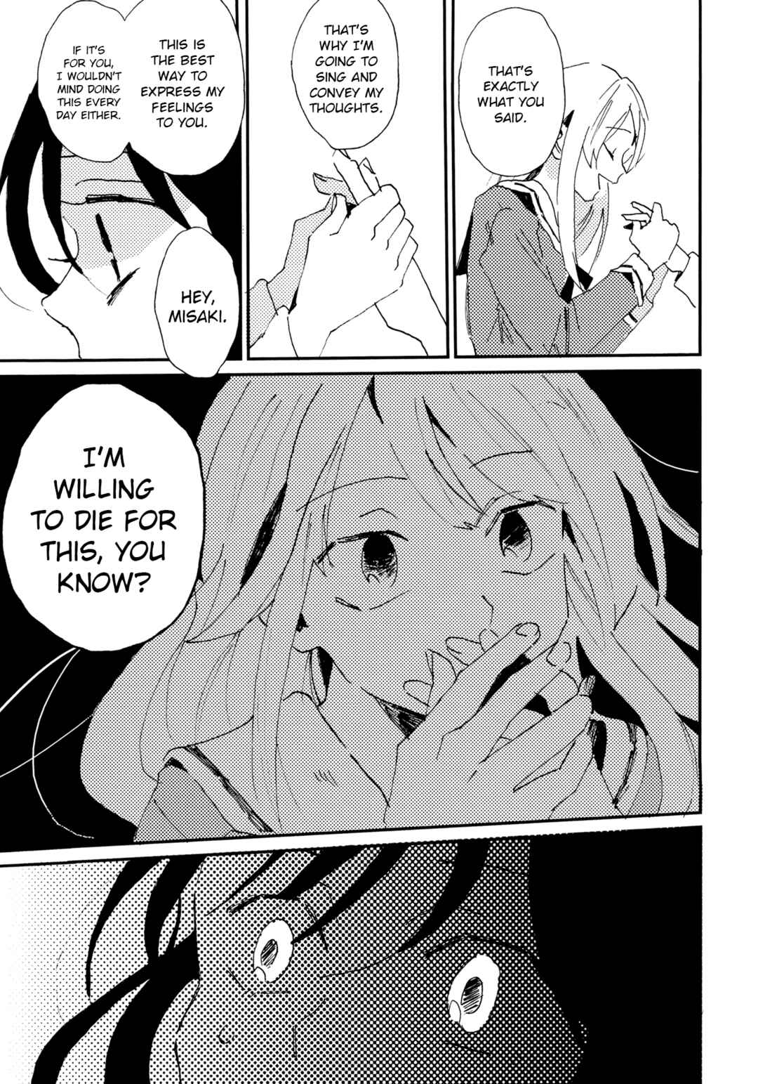 Page 8 Chapter Unknown_6d5e BanG Dream! - News On Double Suicides (Doujinshi)