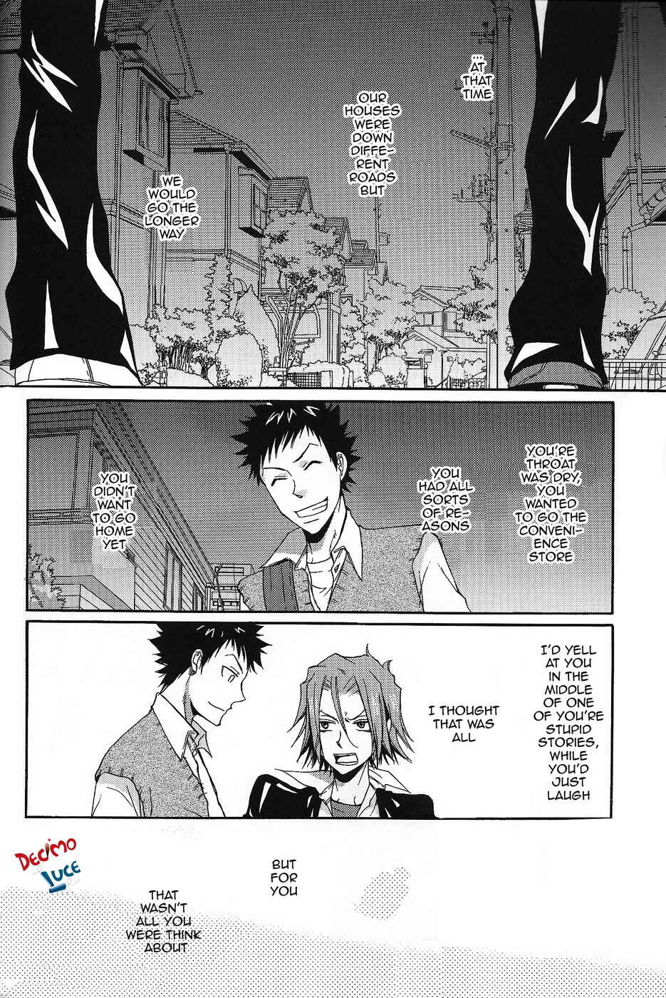 Page 14 Chapter Unknown_9660 Katekyo Hitman Reborn! - You! Change Because of Me! (Doujinshi)