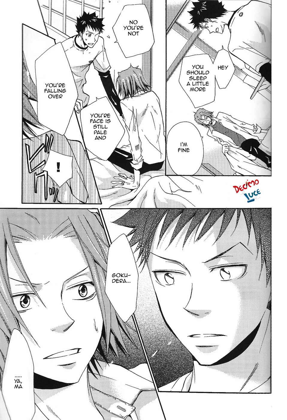 Page 17 Chapter Unknown_9660 Katekyo Hitman Reborn! - You! Change Because of Me! (Doujinshi)