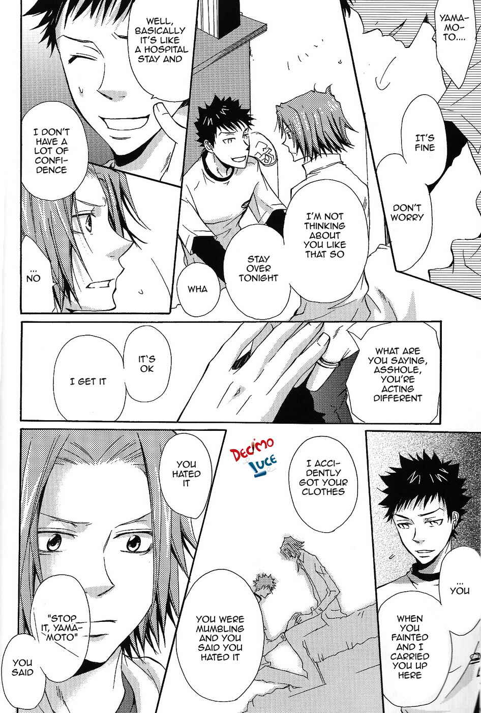 Page 18 Chapter Unknown_9660 Katekyo Hitman Reborn! - You! Change Because of Me! (Doujinshi)