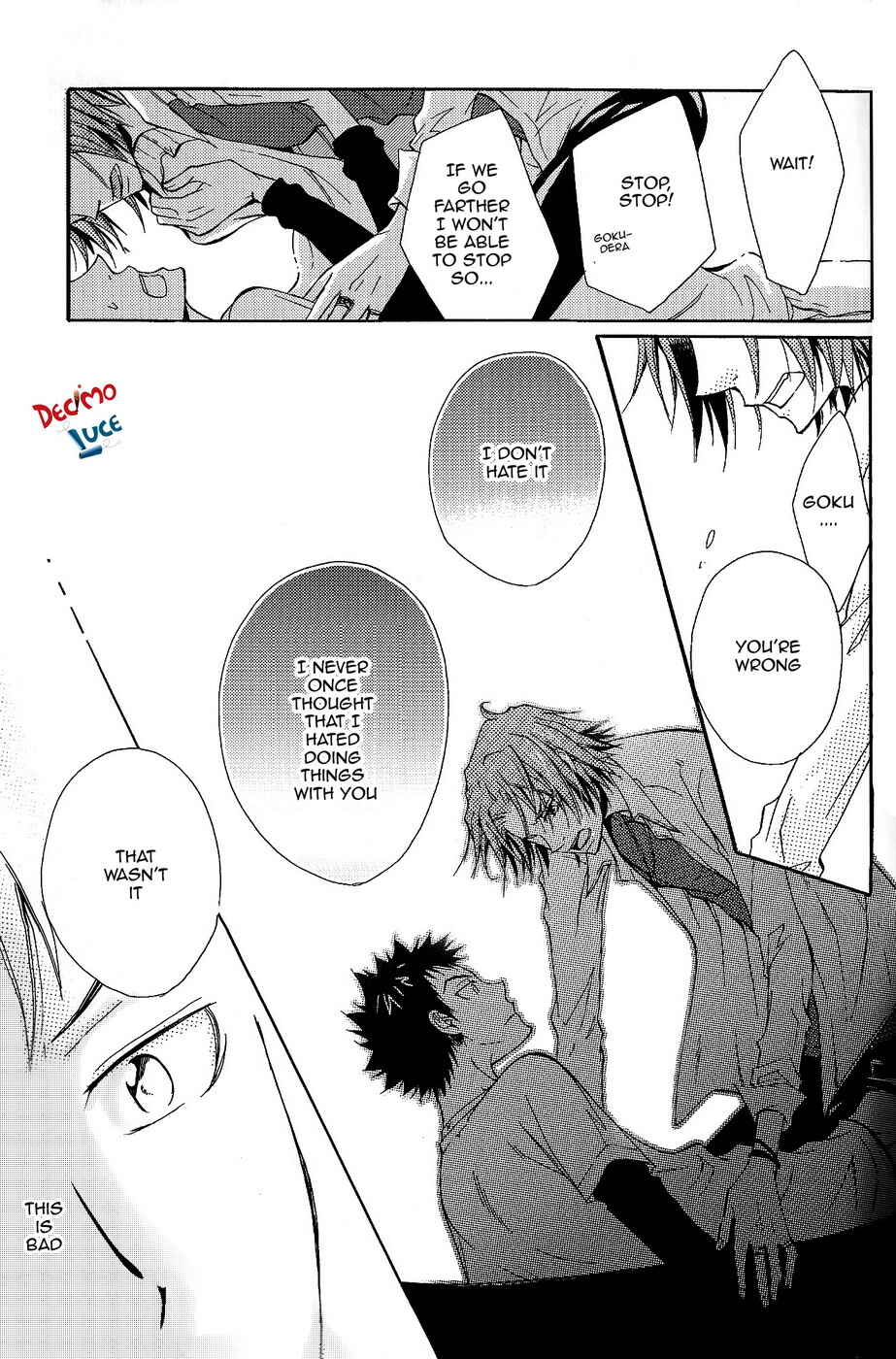 Page 23 Chapter Unknown_9660 Katekyo Hitman Reborn! - You! Change Because of Me! (Doujinshi)