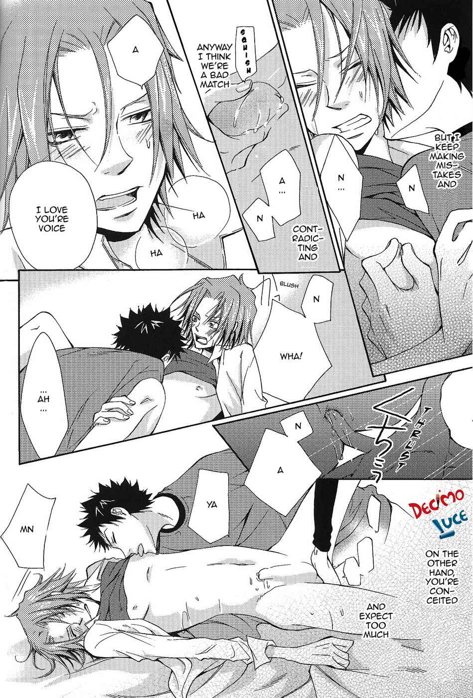 Page 26 Chapter Unknown_9660 Katekyo Hitman Reborn! - You! Change Because of Me! (Doujinshi)