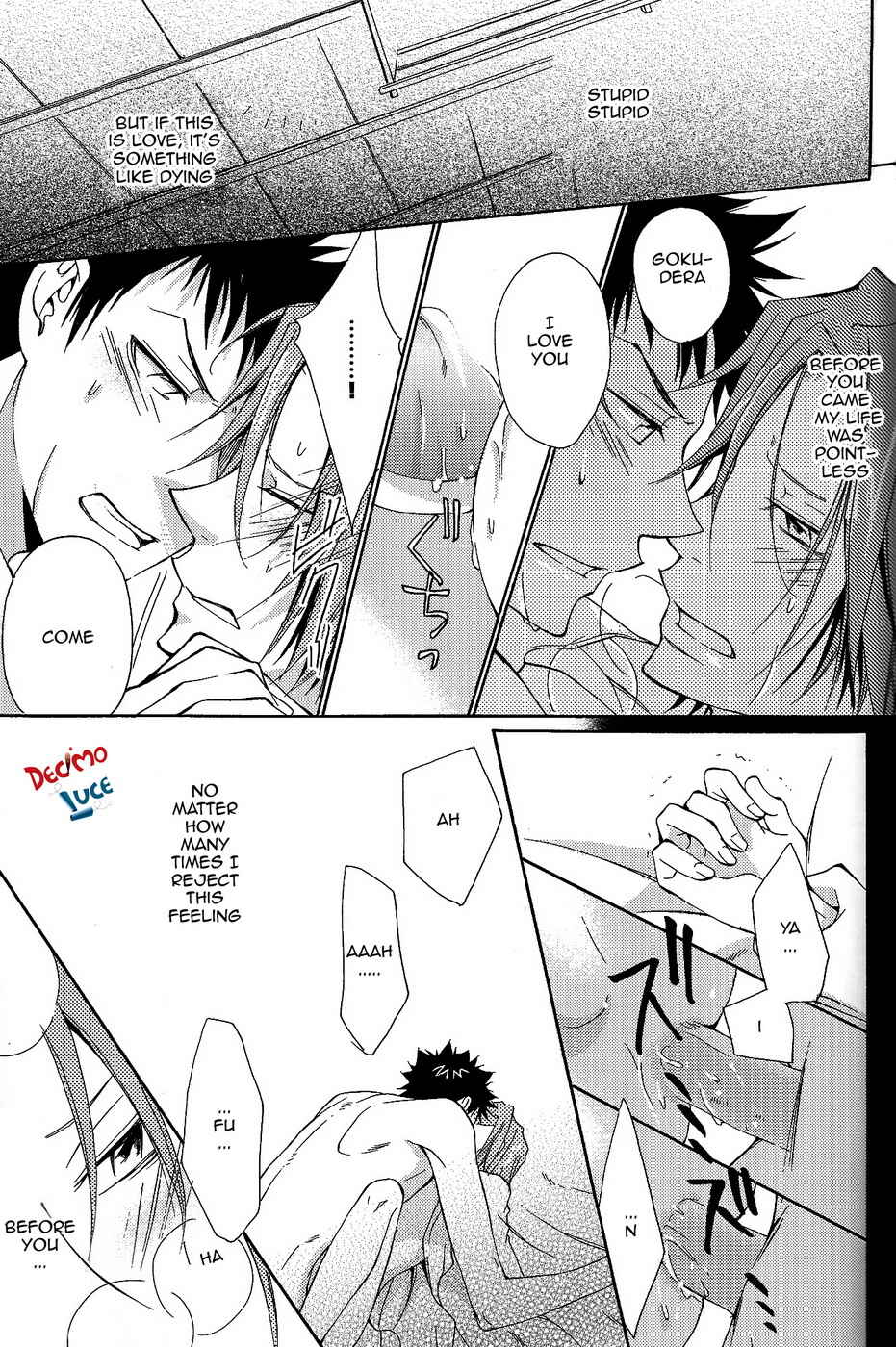 Page 27 Chapter Unknown_9660 Katekyo Hitman Reborn! - You! Change Because of Me! (Doujinshi)
